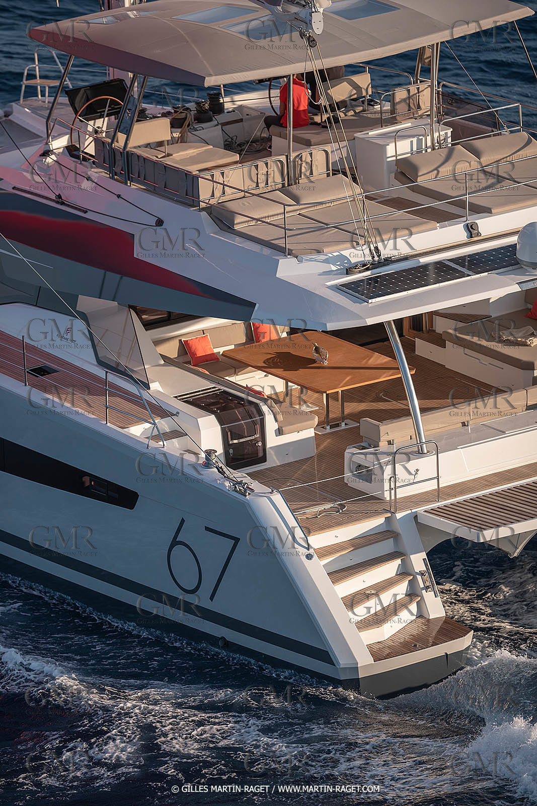 31 08 2018, Saint-Tropez (FRA,83), Chantier Fountaine-äjot, Alegria 67