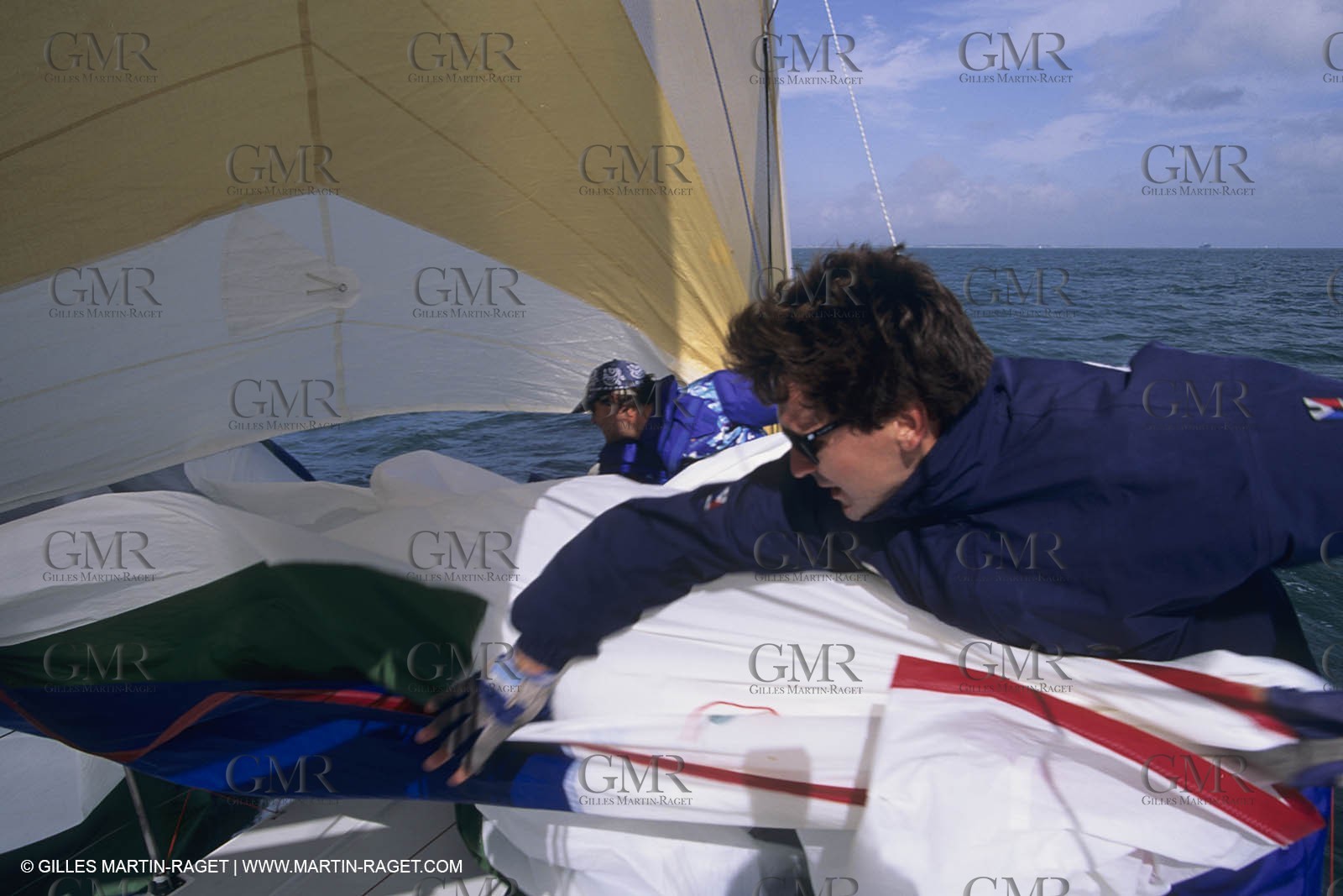 Sailing, Yacht Racing, Admiral's Cup, Cowes Week, Cowes (UK, IOW)