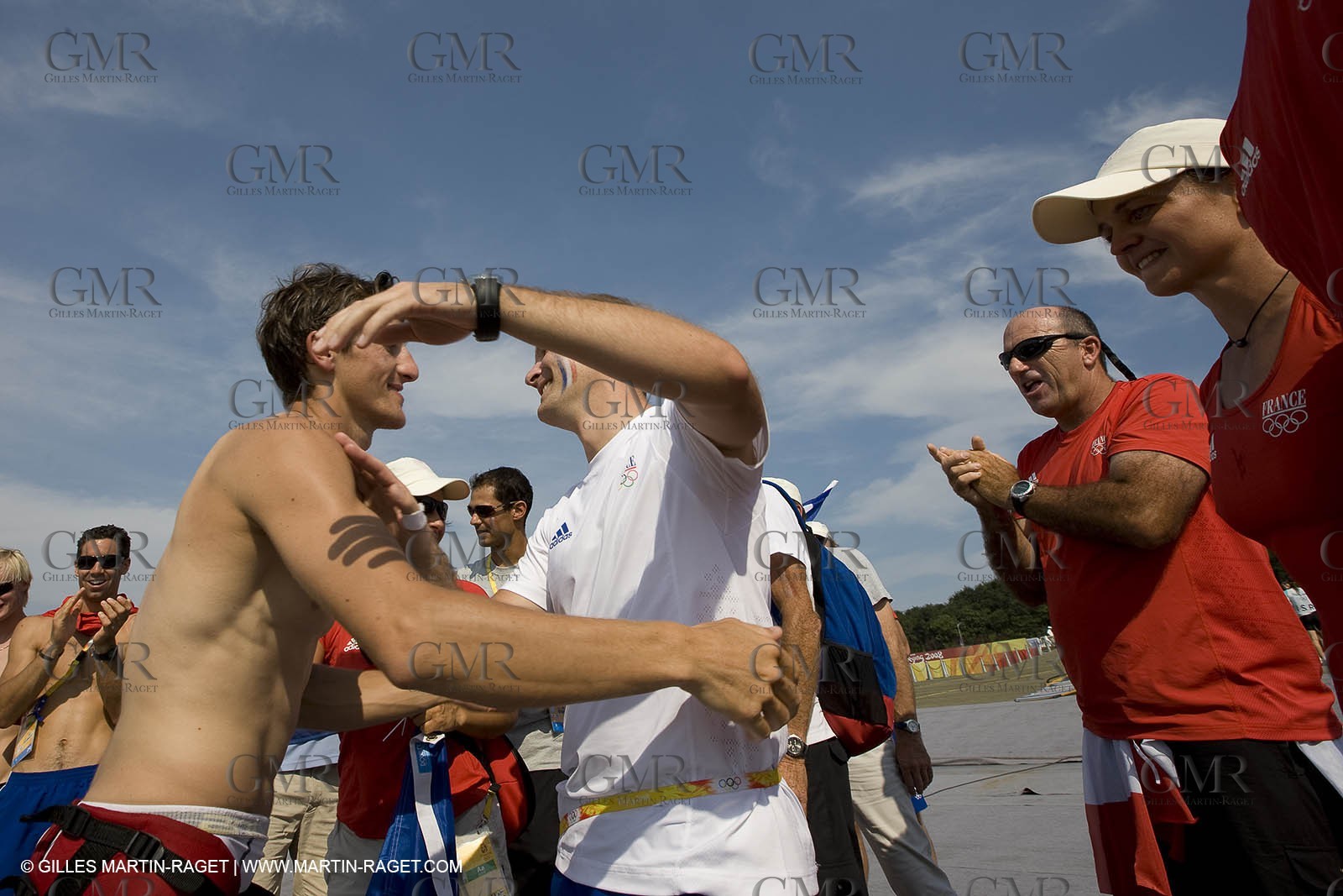 20 08 2008 - Qingdao (CHN) - 2008 Olympic games - Day 12