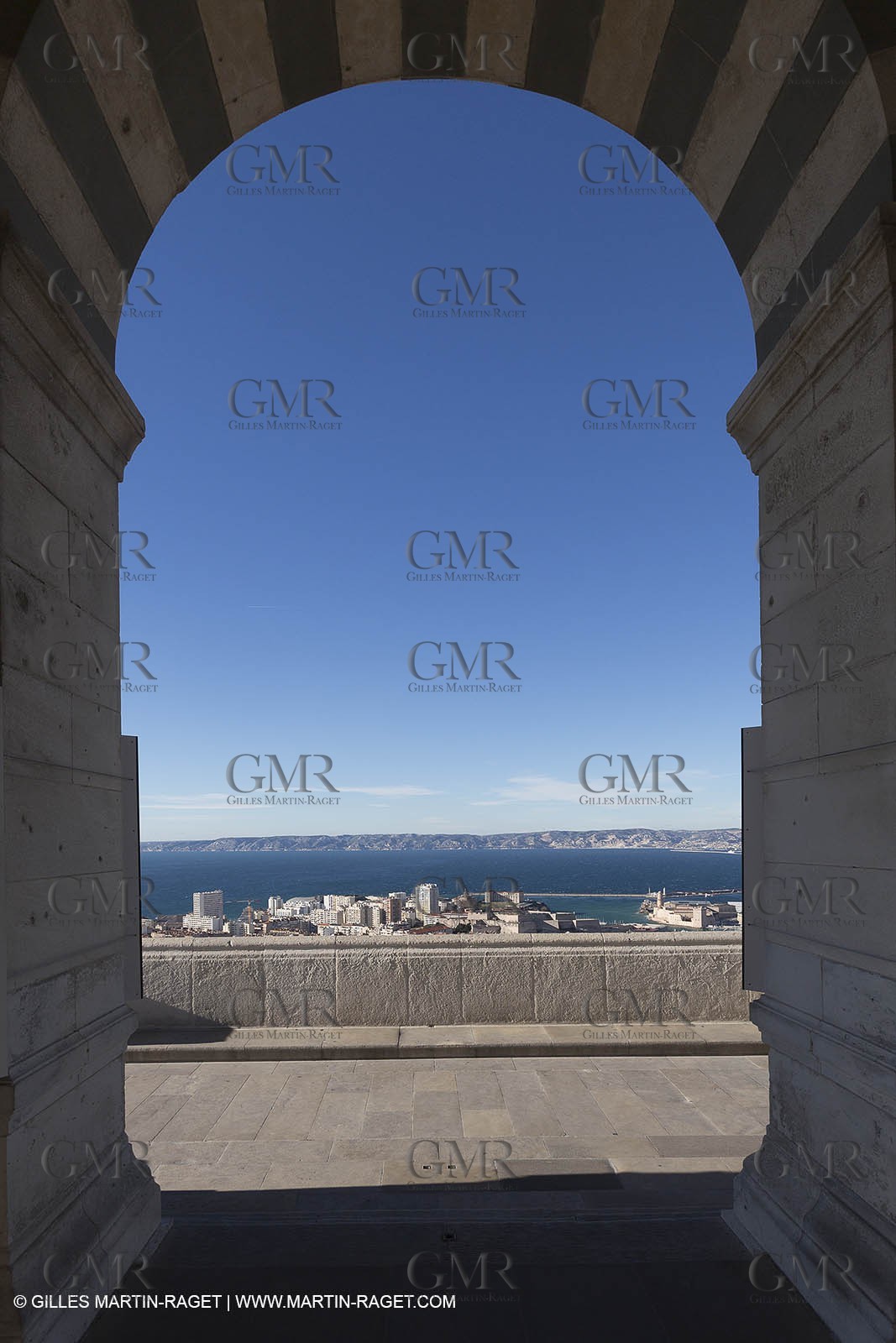 04 02 2013 - Marseille(FRA,13), Notre Dame de la Garde