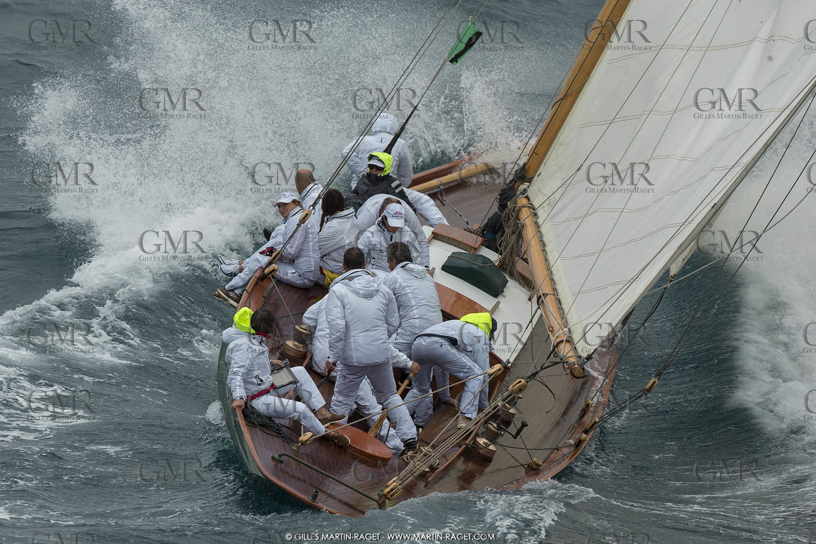 03 10 2015, Saint-Tropez (FRA,83), Voiles de Saint-Tropez 2015, Final Day