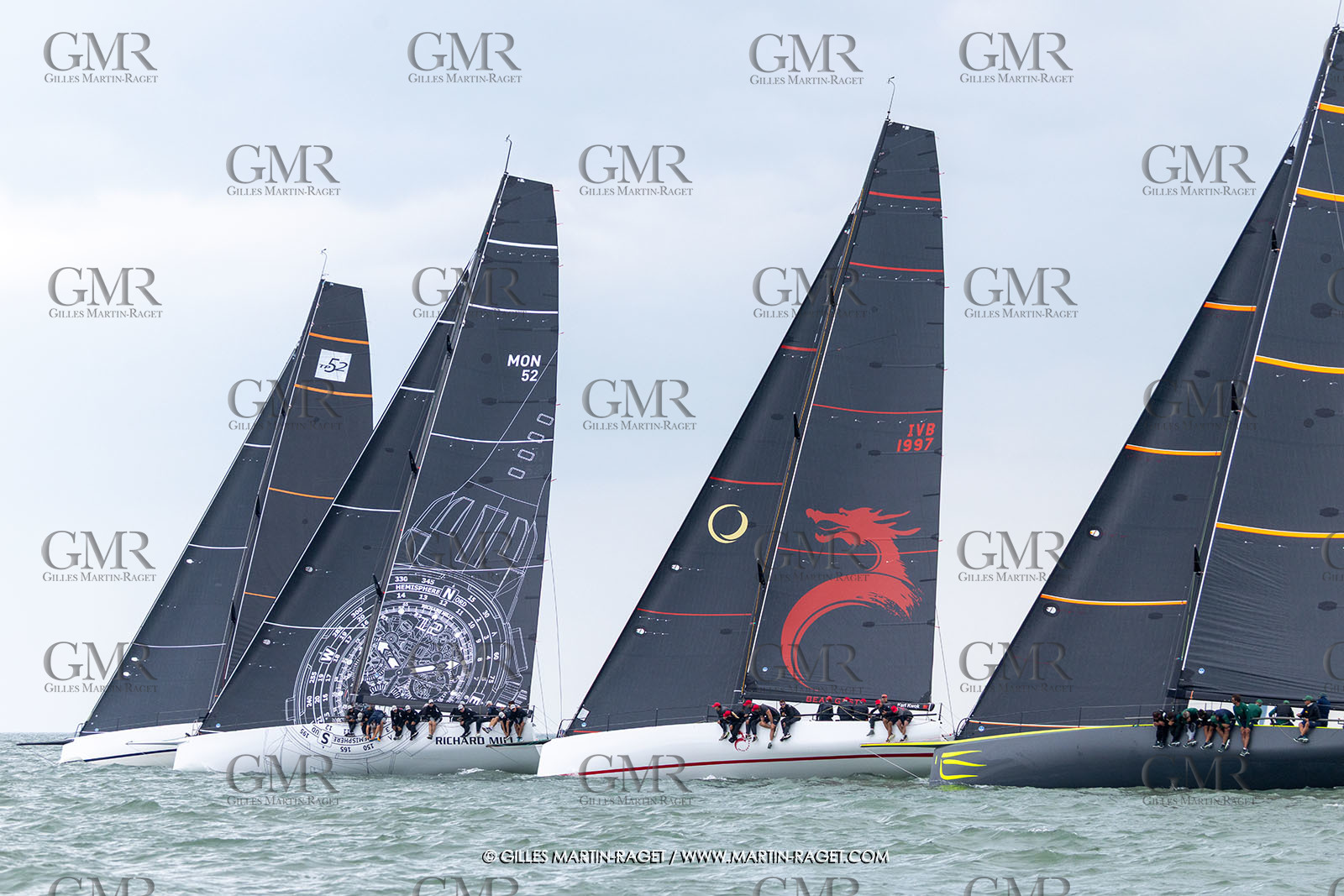 24 07 2025, Cowes (UK, IOW), Admiral's Cup 2025, Inshore races 3 & 4, Django WR51, Yacht Club Costa Smeralda (ITA)