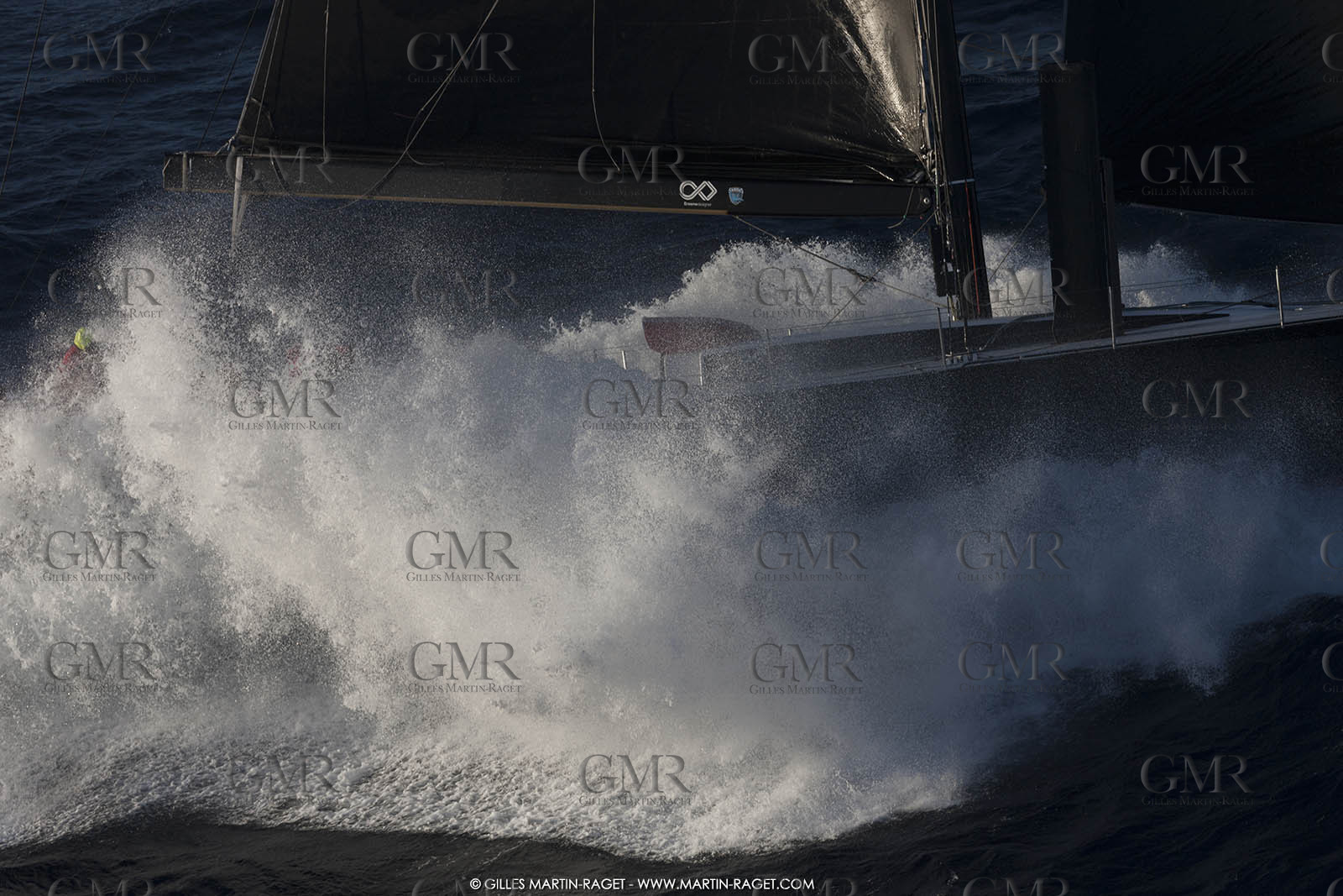 09 10 2017, Calvi (FRA,20), VOR 70 Babsy, Tentative de record autour de la Corse à la voile, skipper Franck Cammas