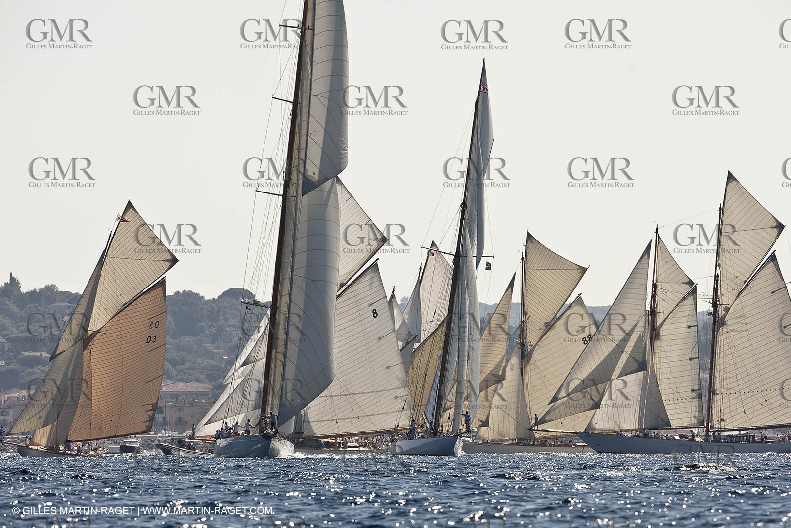 27 09 2011 - Saint Tropez (FRA, 83) - Voiles de Saint Tropez - Yachts classiques - Dayr 1