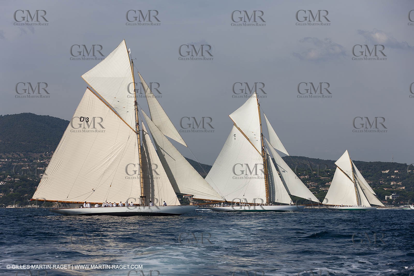 27 09 2011 - Saint Tropez (FRA, 83) - Voiles de Saint Tropez - Yachts classiques - Dayr 1