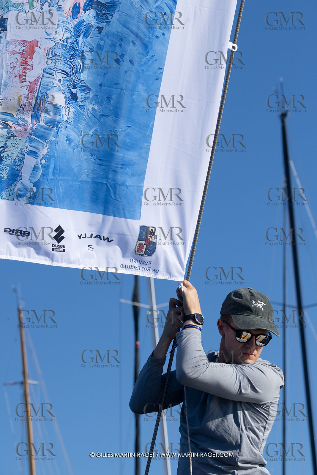 29 09 2025, Saint-Tropez (FRA, Les Voiles de Saint-Tropez 2025, Race Day 1