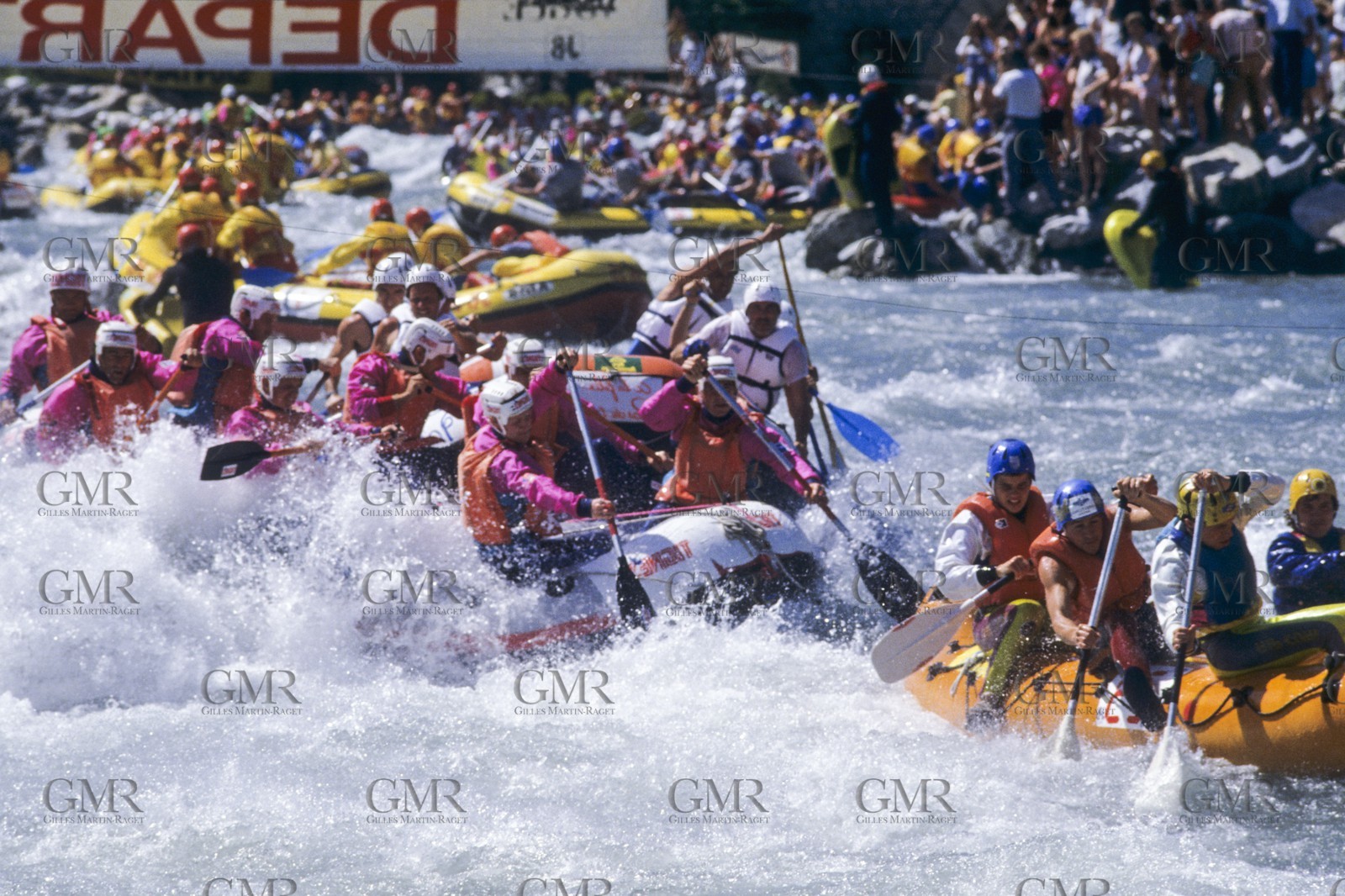 Watersports, rafting, rowing, eaux vives, rame, kayaking, pirogues