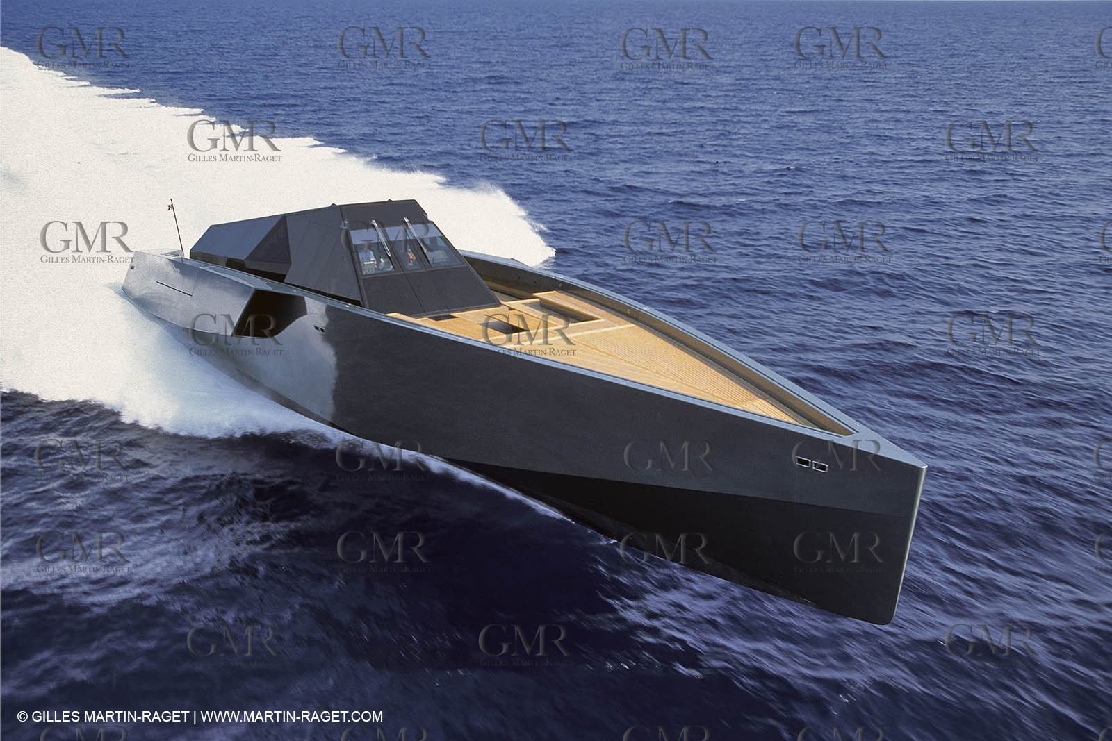 SUPER MOTOR YACHT - WALLY POWER 118