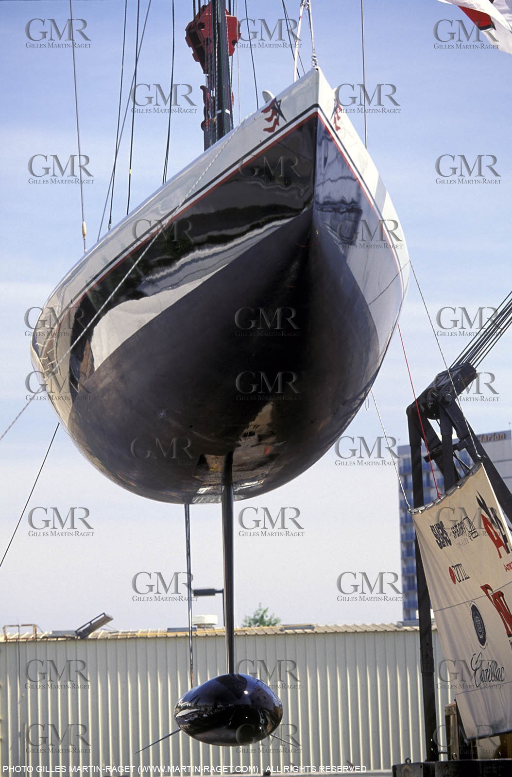 America's Cup, San Diego 1995, Stars and Stripes