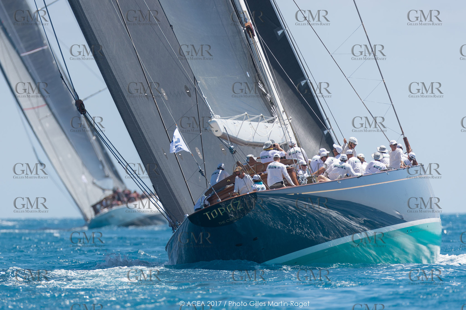 19 06 2017 - Bermuda (BDA) - 35th America's Cup 2017 - America's Cup J Class Regatta