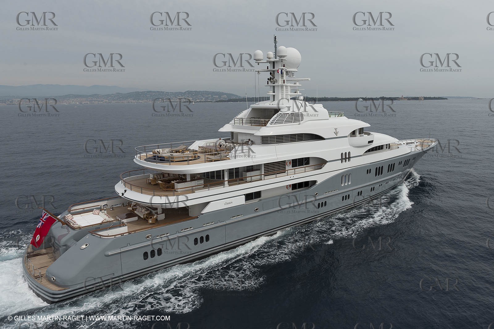 21 09 2014 - Cannes (FRA,83), Motor yacht TV