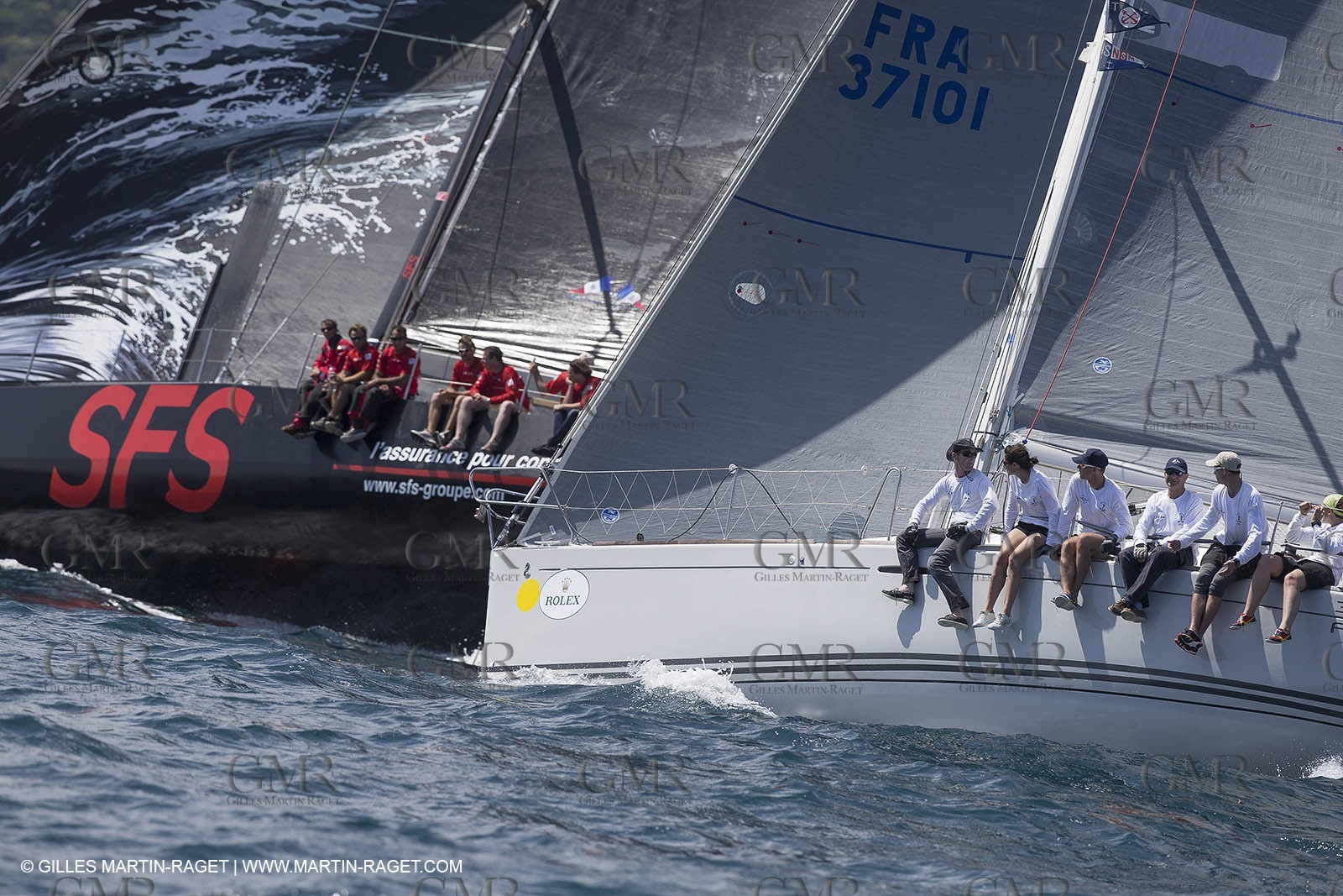 13 06 2015, Saint Tropez (FRA,83), Giraglia Rolex Cup 2015, SFS II