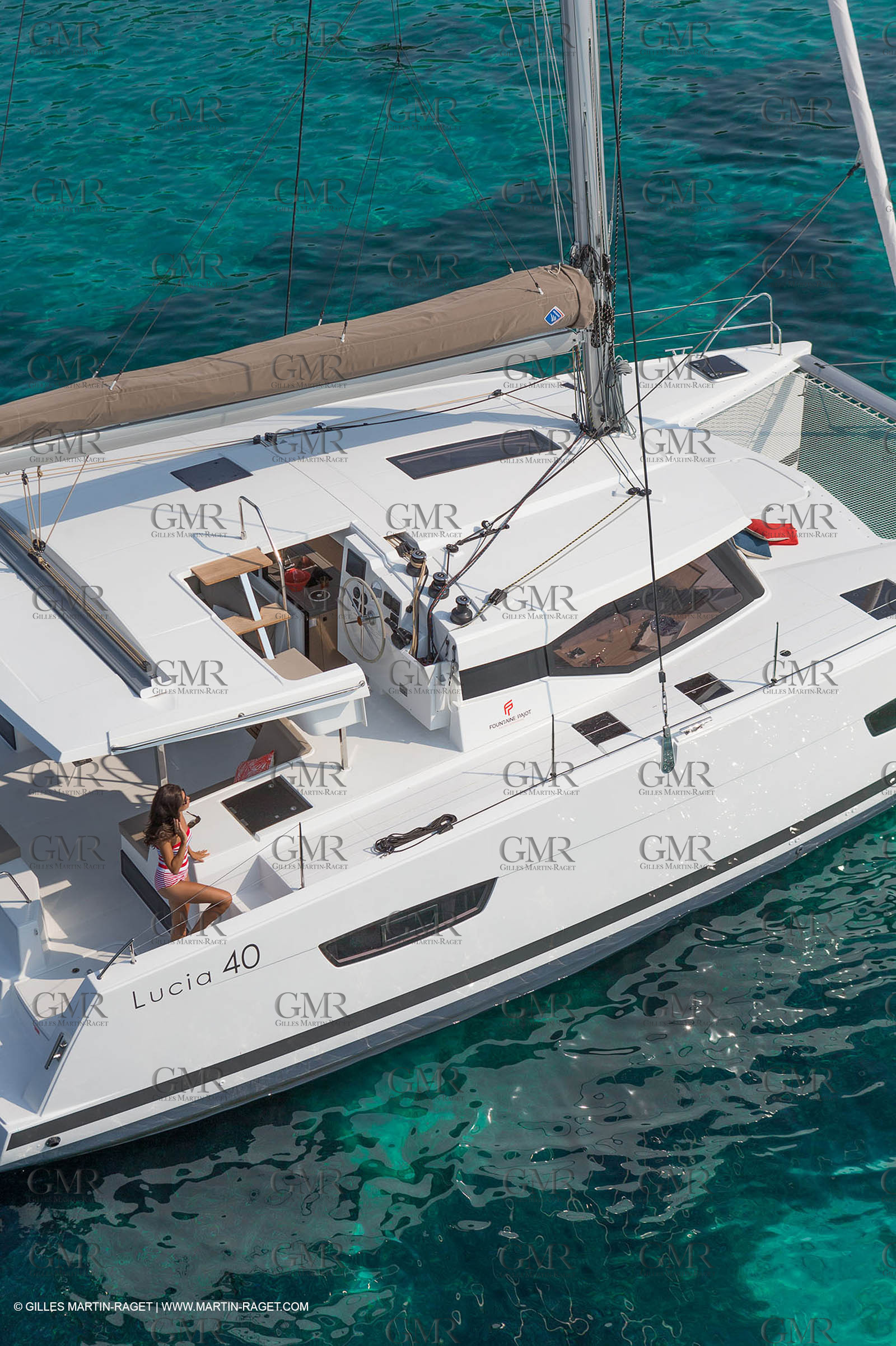 12 09 2016, Cannes (FRA,06), Chantier Fountaine-Pajot, Lucia 40