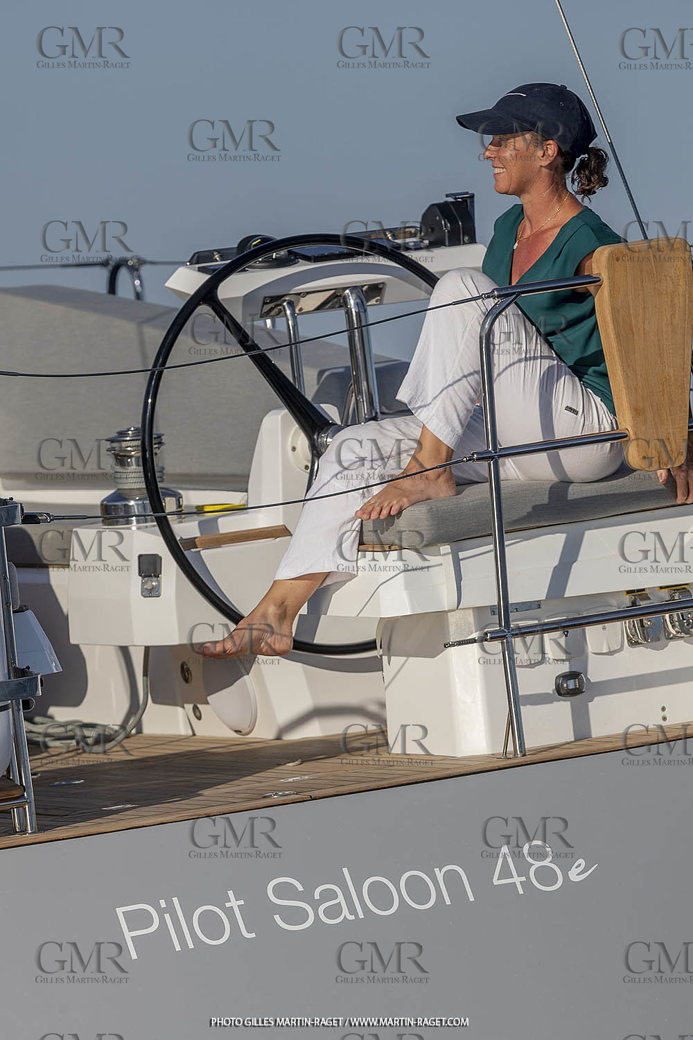 02 08 2022, Giens (FRA,83), Wauquiez Pilot Saloon 48e