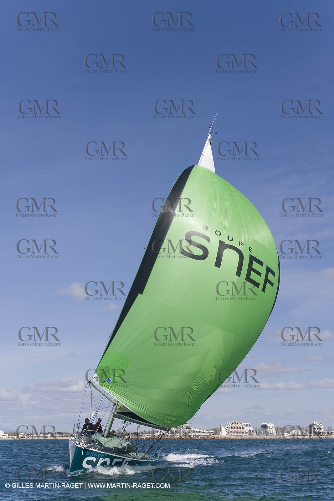 27 03 08- La Grande Motte- (FRA,34) Transat AG2R 2008- Jean-Paul Mouren- Laurent Pellecuer