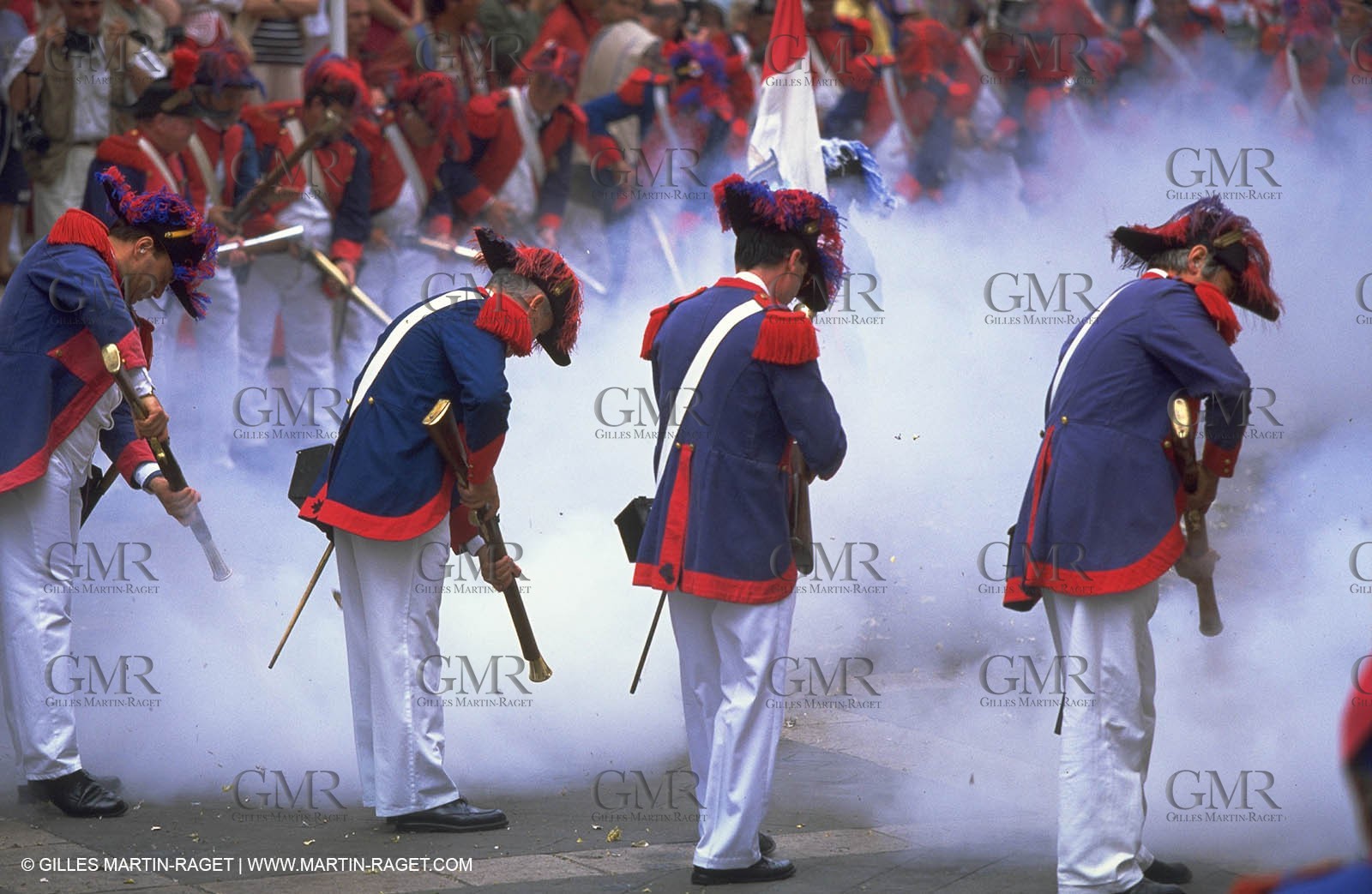 Traditionnal Bravade of Saint Tropez