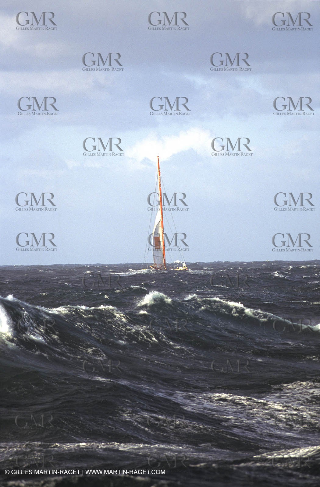 Orange 1 - Jules Verne Trophy 2001