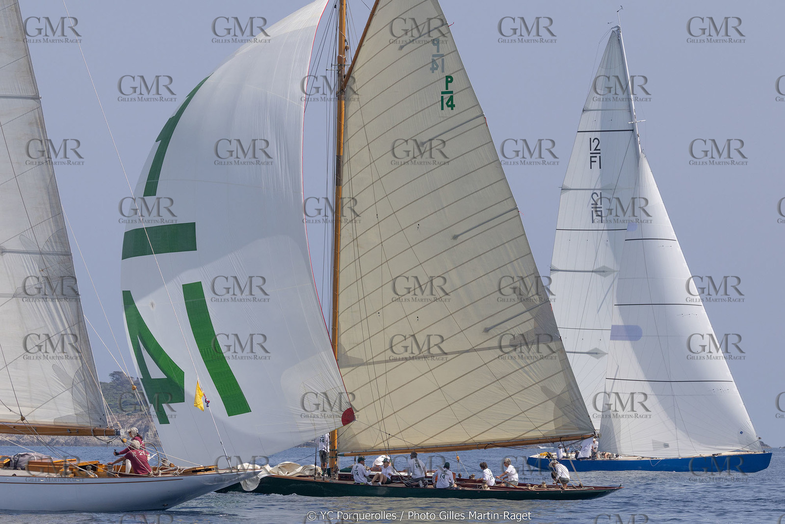 13 06 2025, Porquerolles (FRA,83), Porquerolle's Race, Race Day 1