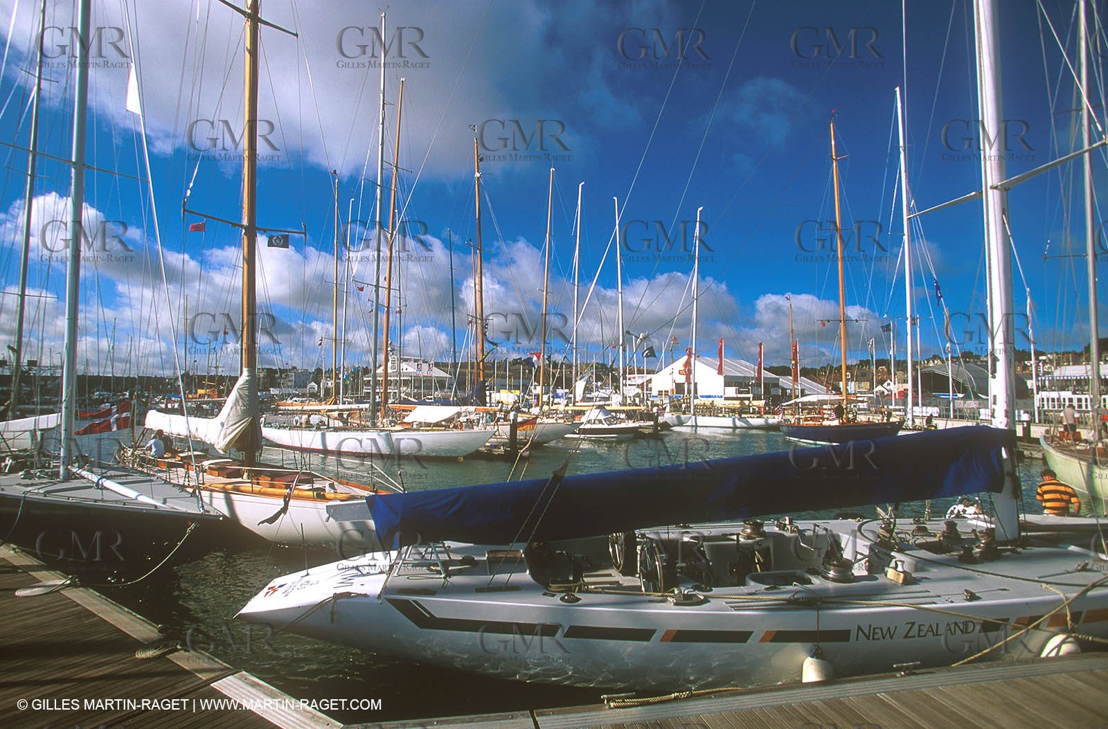 America's Cup Juile 2001