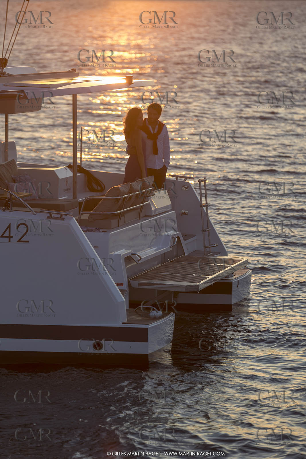 13 06 2018, Marseille (FRA,13), Chantier Fountaine-Pajot, Astrea 42