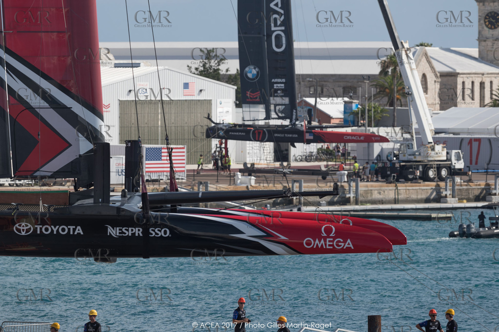 18 06 2017 - Bermuda (BDA) - 35th America's Cup 2017 - 35th America's Cup Match Presented by Louis Vuitton