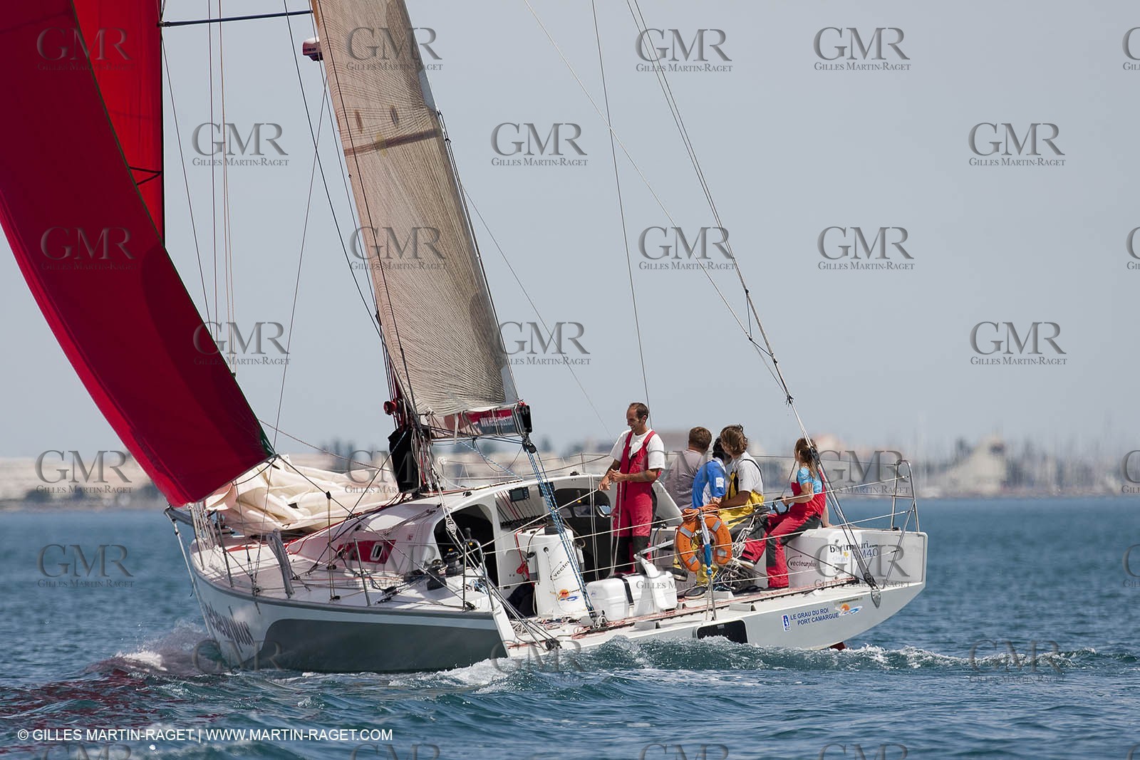 01 06 2010 - Port Camargue (FRA,30) - Class 40 Vecteur Plus, Training
