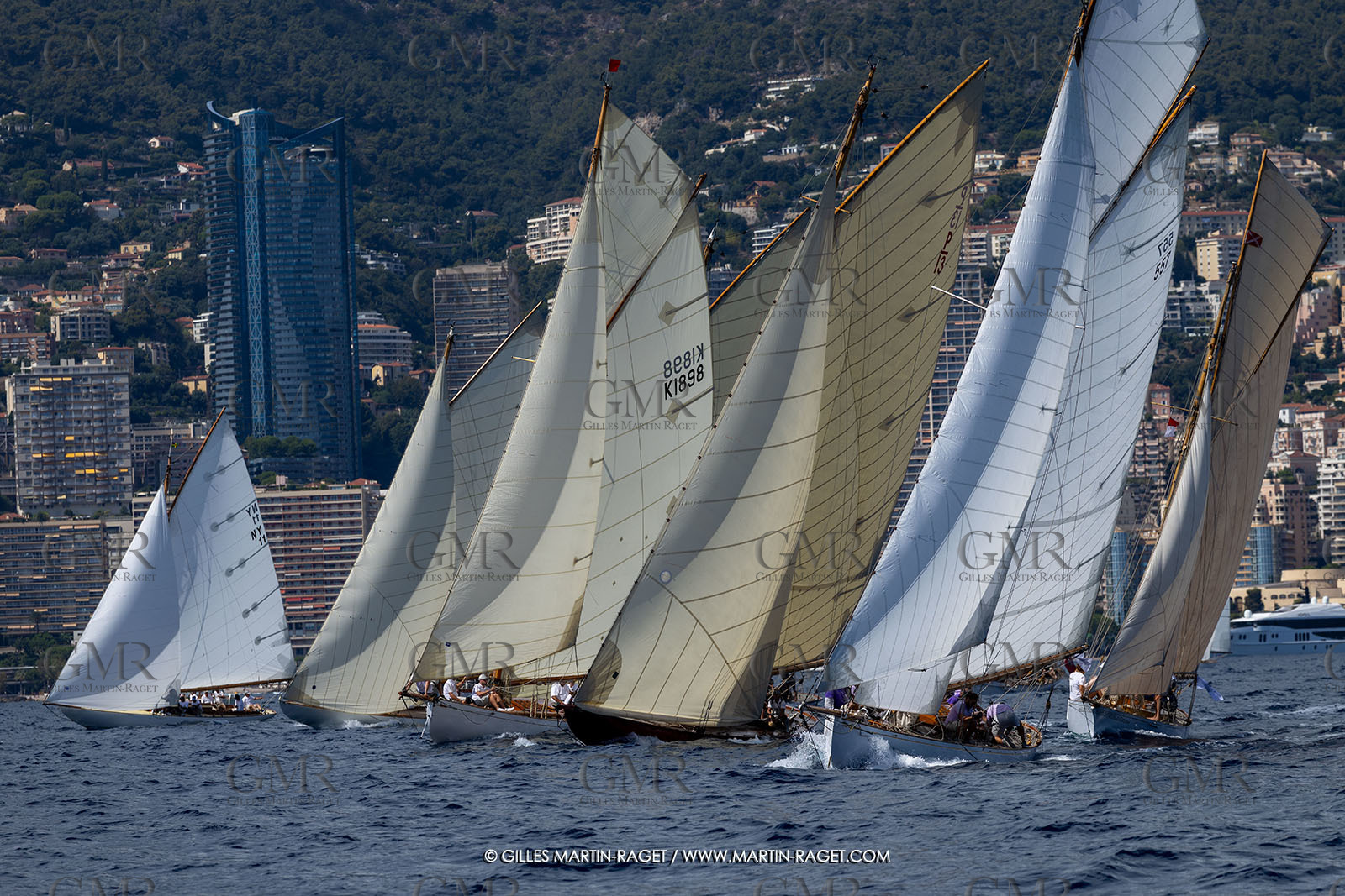 10 09 2025, Monaco (MON), Monaco Classic Week 2025, Day 1