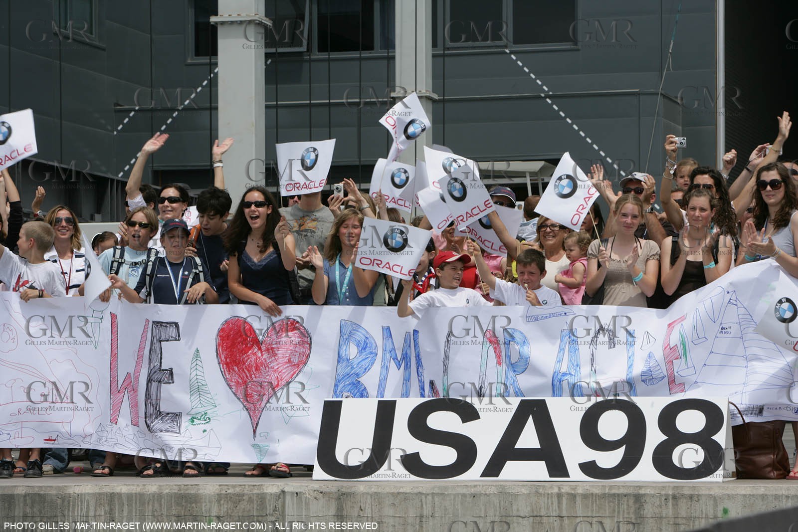 20 05 2007-Valencia (Spain)- 32nd America's Cup - Louis Vuitton Cup - Semi-final - Day 7 - BMW ORACLE racing