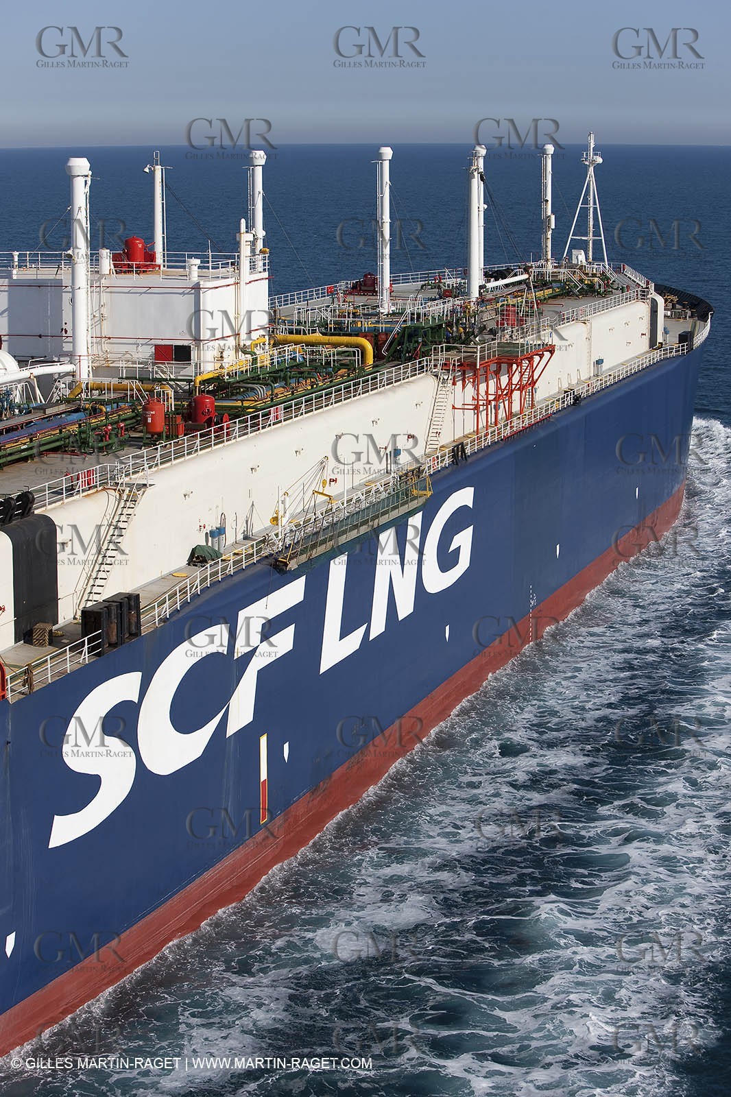 29 05 2009 - Fos  Mer (FRA, 13) - Methane tanker SCF Polar