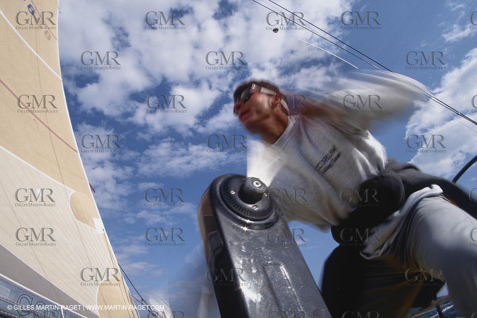 1993-1995 - Champagne Mumm Admiral's Cup - Corum Sialing Team