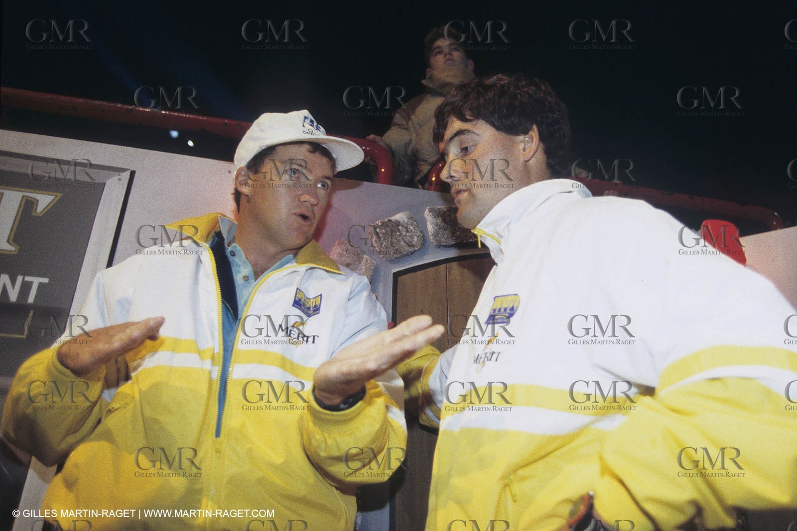 Sailing, Stadium Sailing, Bercy 1992