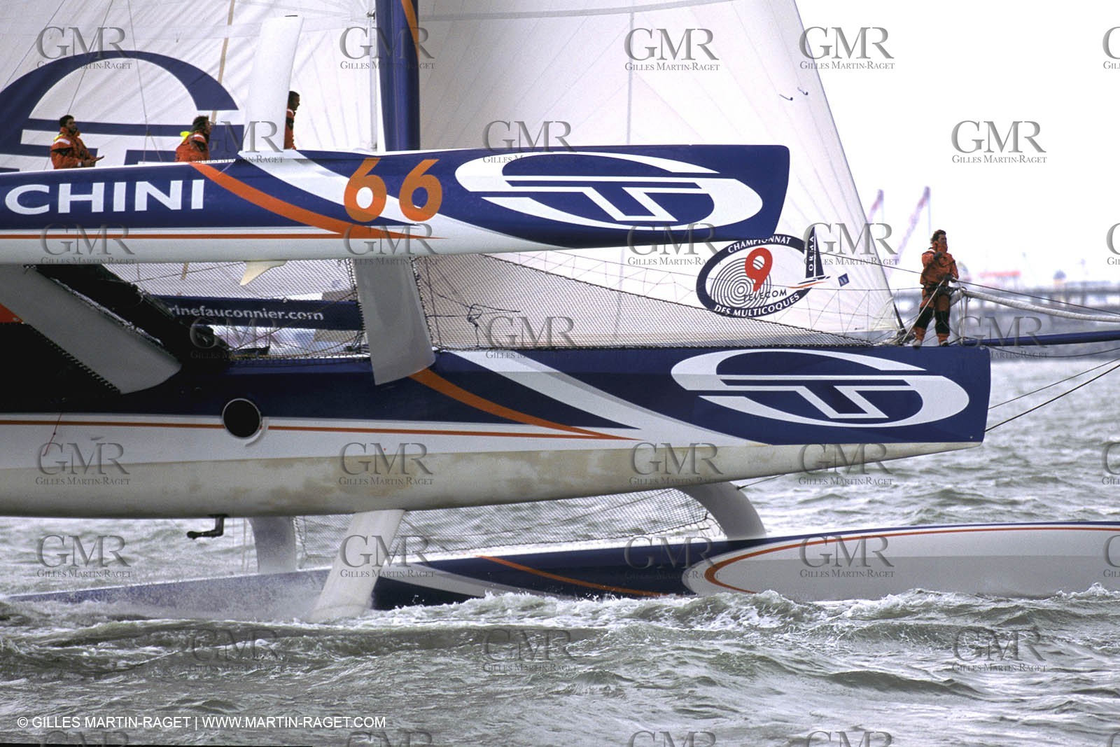 2002 ORMA Multihulls Championship - Zeebrugge (Belgium) Grand Prix