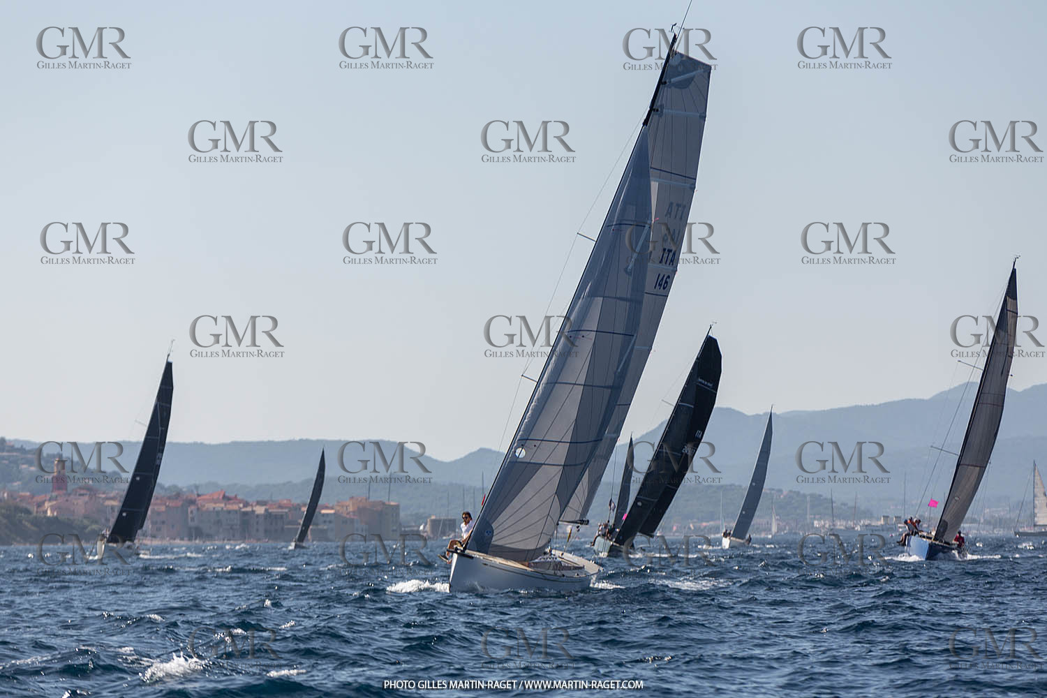 07 10 2023, Saint-Tropez (FRA,83), Les Voiles de Saint-Tropez 2023, Race Day 7
