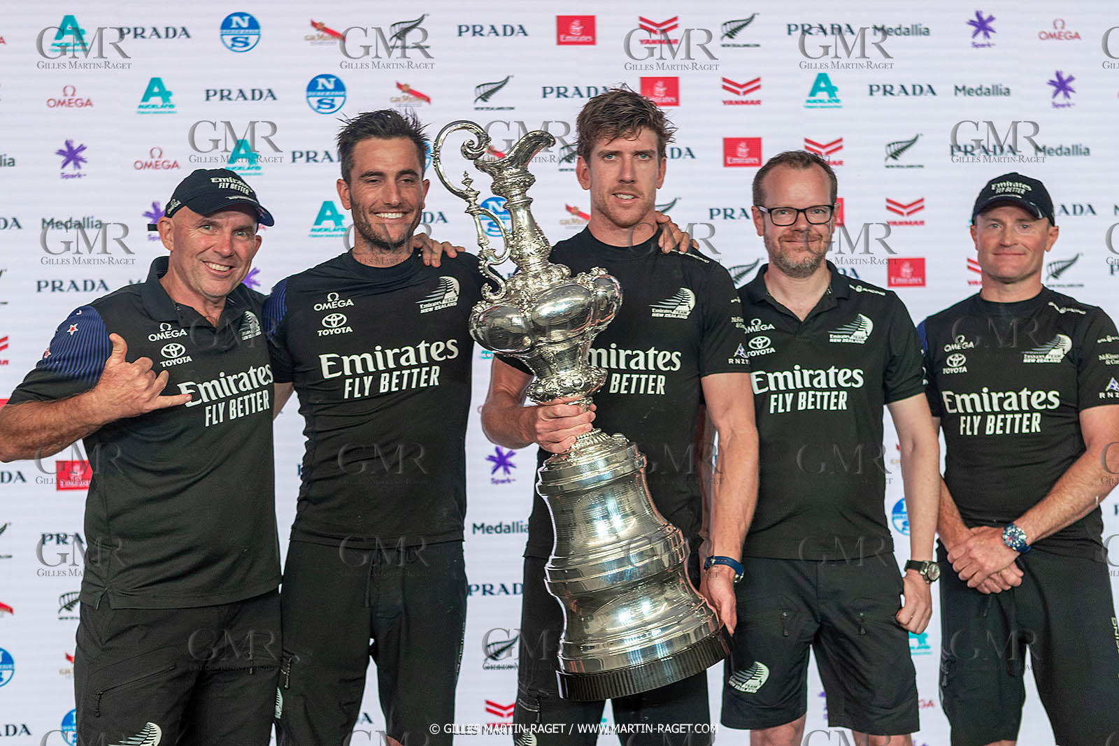 YACHTING - NZL - AMCUP