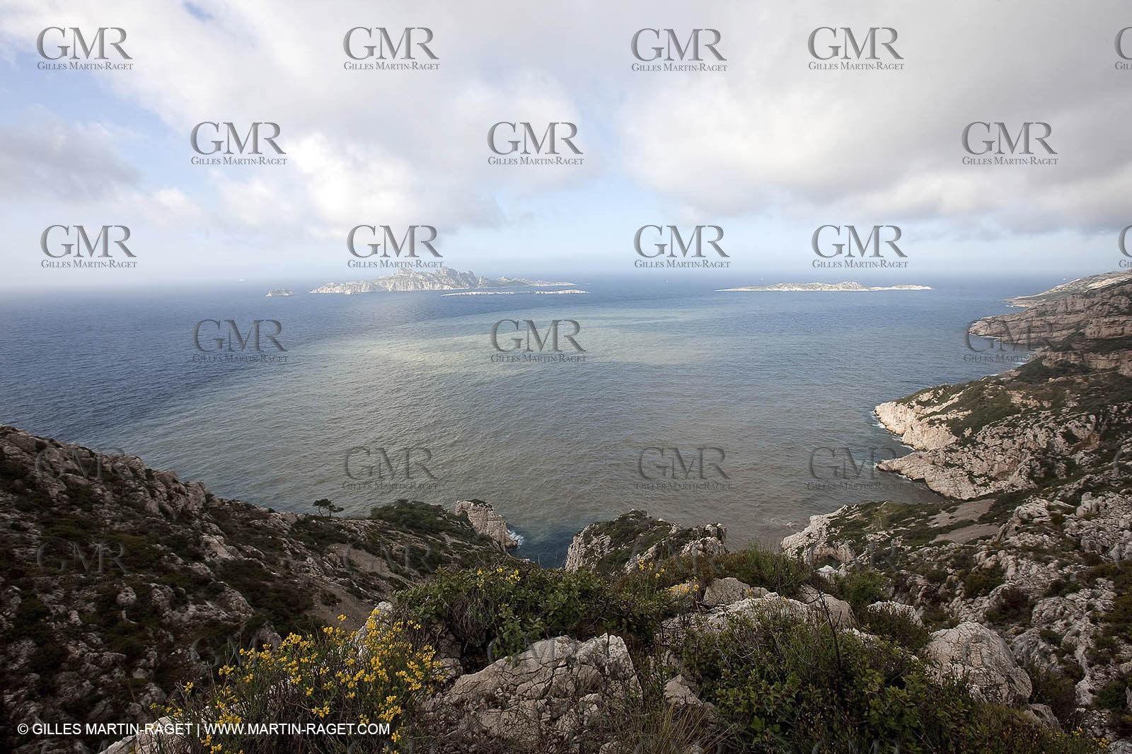 16 04 2009 - Marseille (FRA, 13) - Les Calanques - Rejets du grand collecteur de Cortiou après un passage orageux