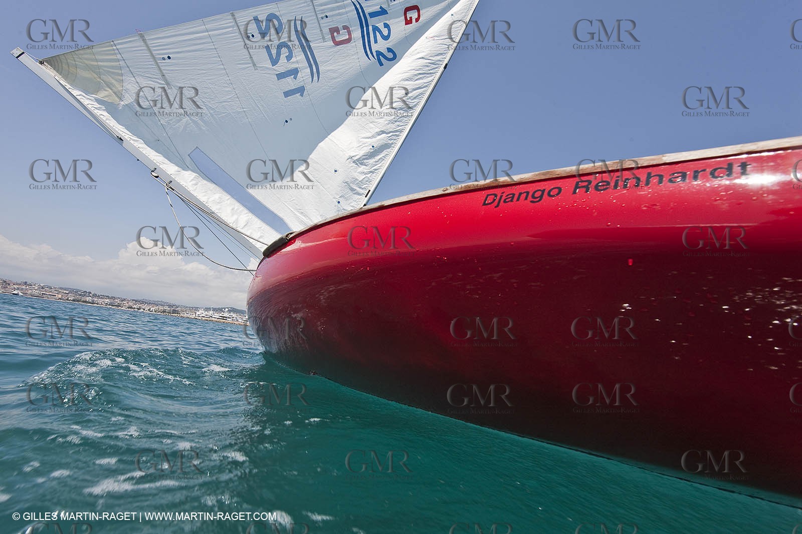 29 05 2010 - Cannes (FRA, 06) wooden Finn