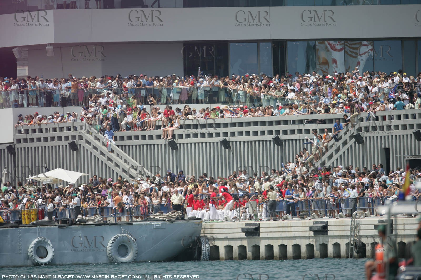 23 06 2007-Valencia (Spain)- 32nd America's Cup - Final Match - Day 1