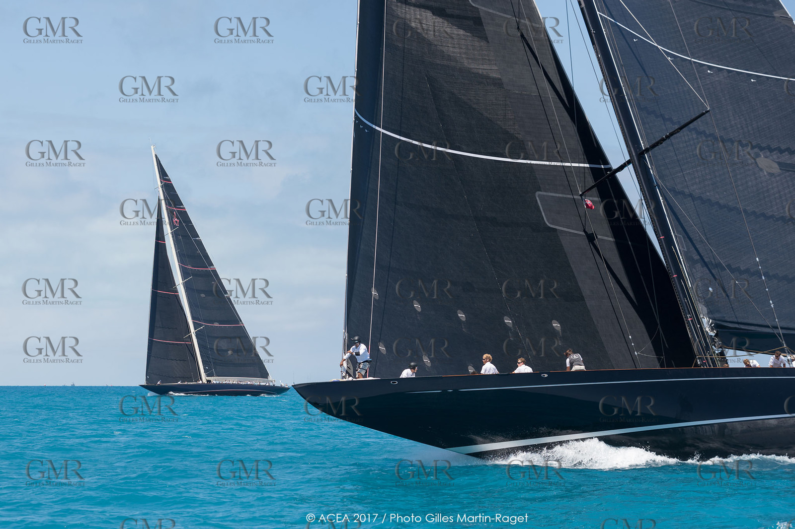 19 06 2017 - Bermuda (BDA) - 35th America's Cup 2017 - America's Cup J Class Regatta