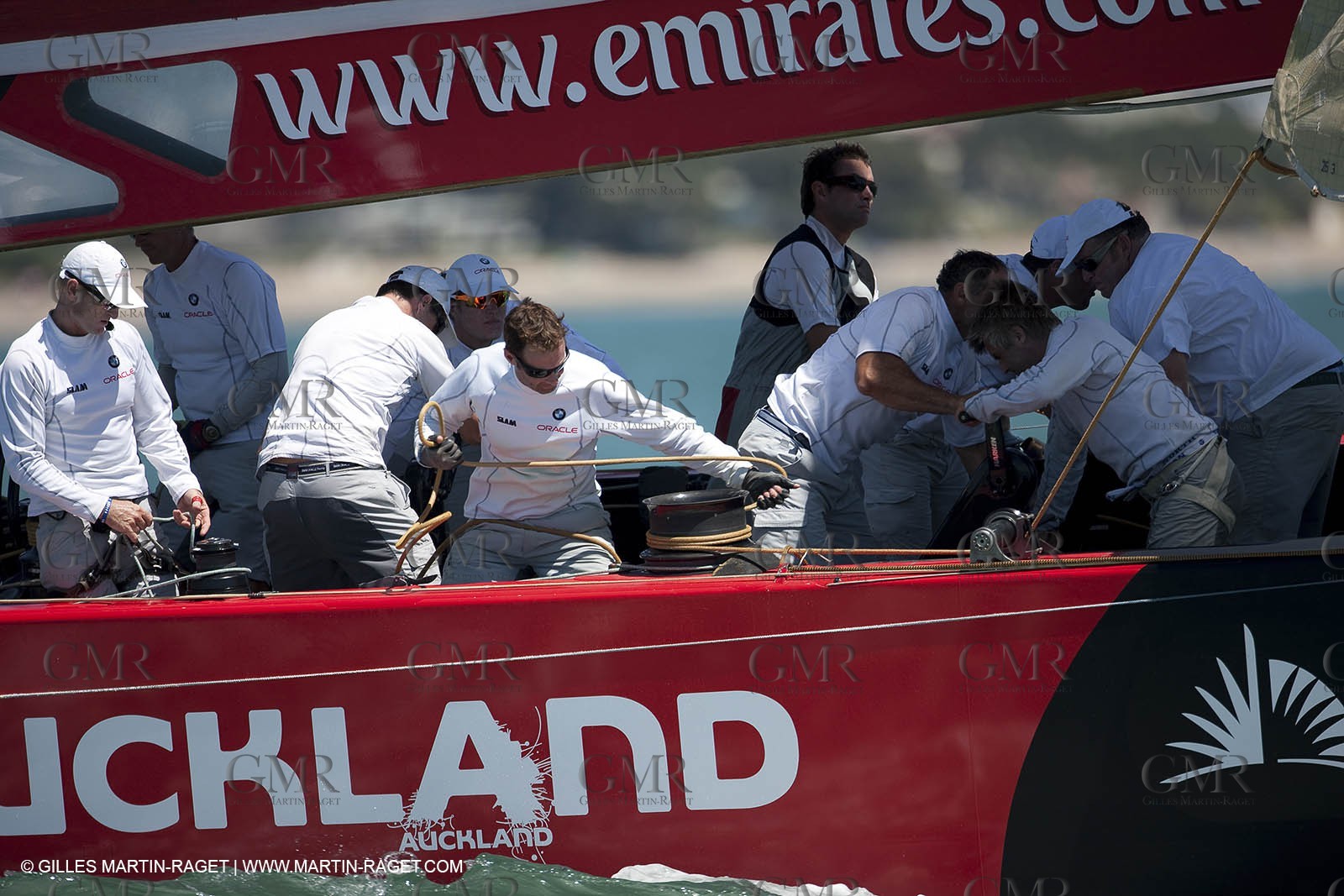 07 02 2009 - Auckland (NZL) -  Louis Vuitton Pacific Series -  Racing Day 7 - Round Robin 2
