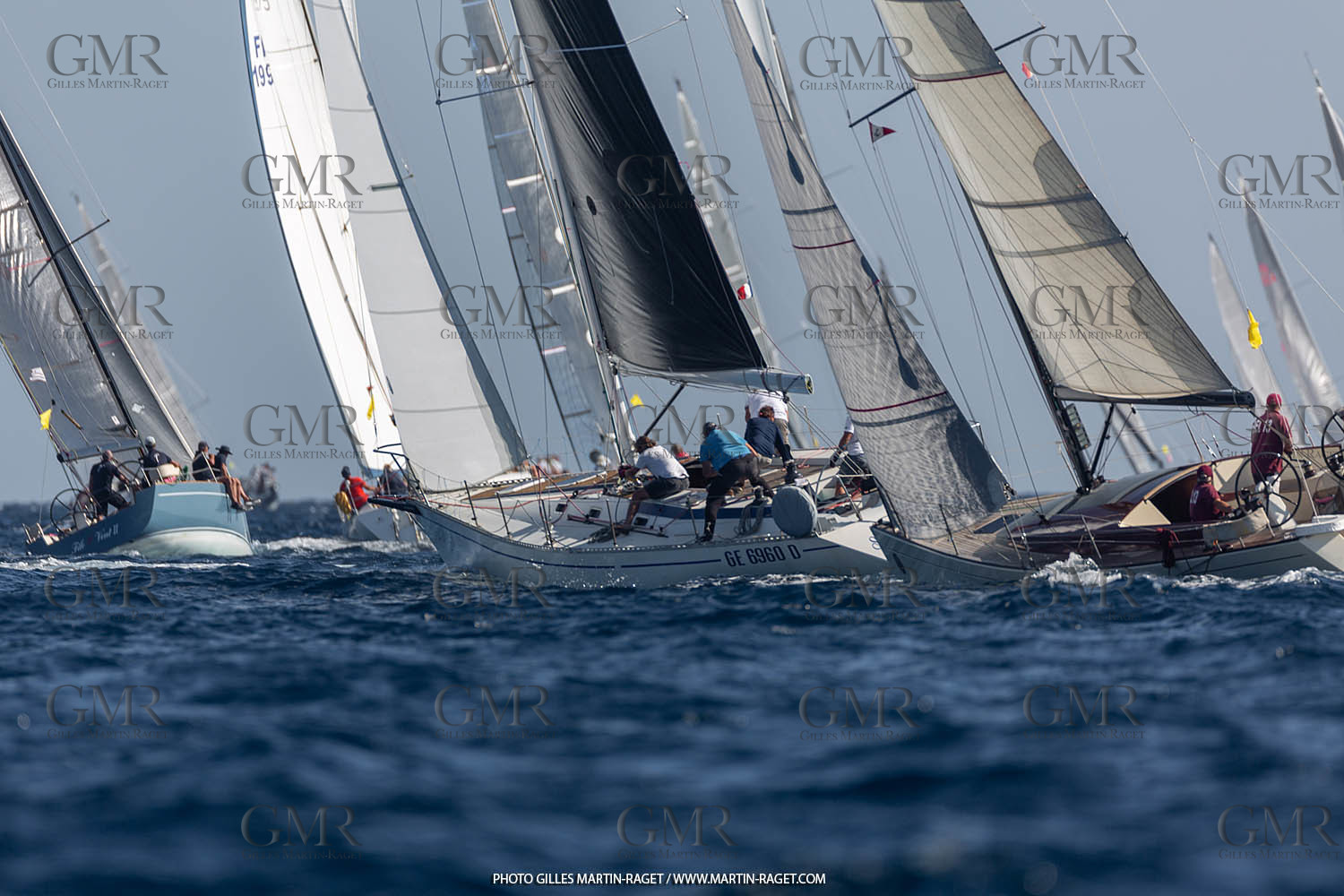 07 10 2023, Saint-Tropez (FRA,83), Les Voiles de Saint-Tropez 2023, Race Day 7