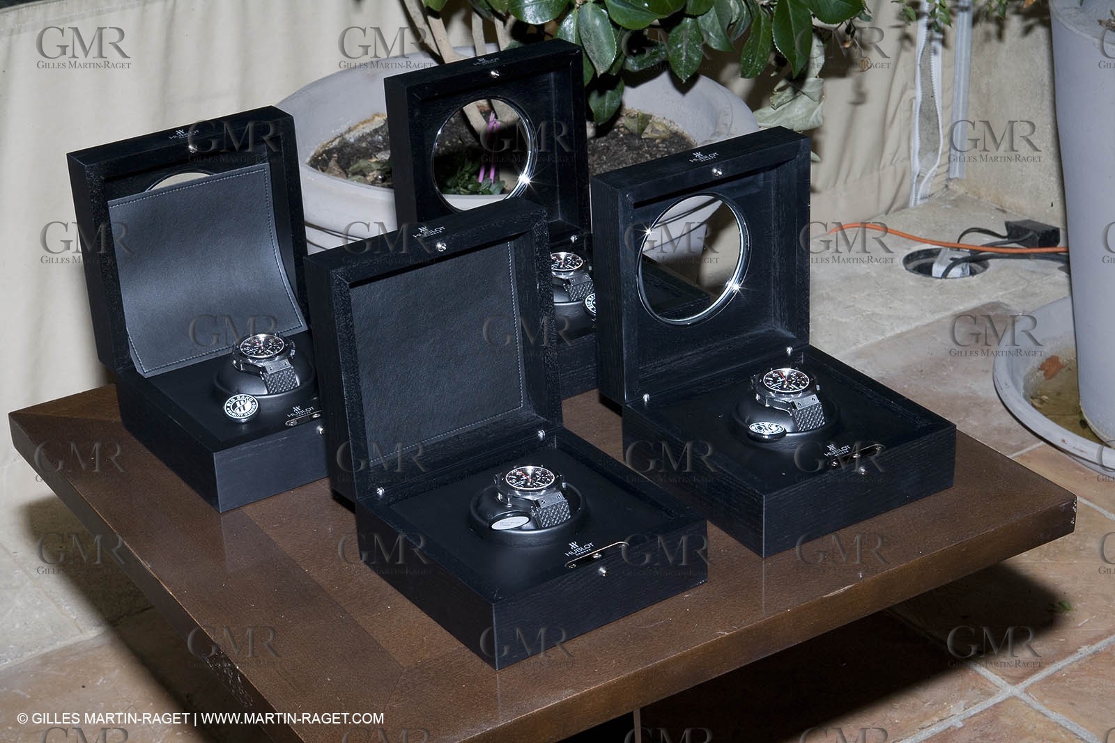 07 10 2007 - Saint Tropez (FRA, 83) - Voiles de Saint Tropez 2007 - Remise des Prix Wally yachts au Polo Club de Gassin