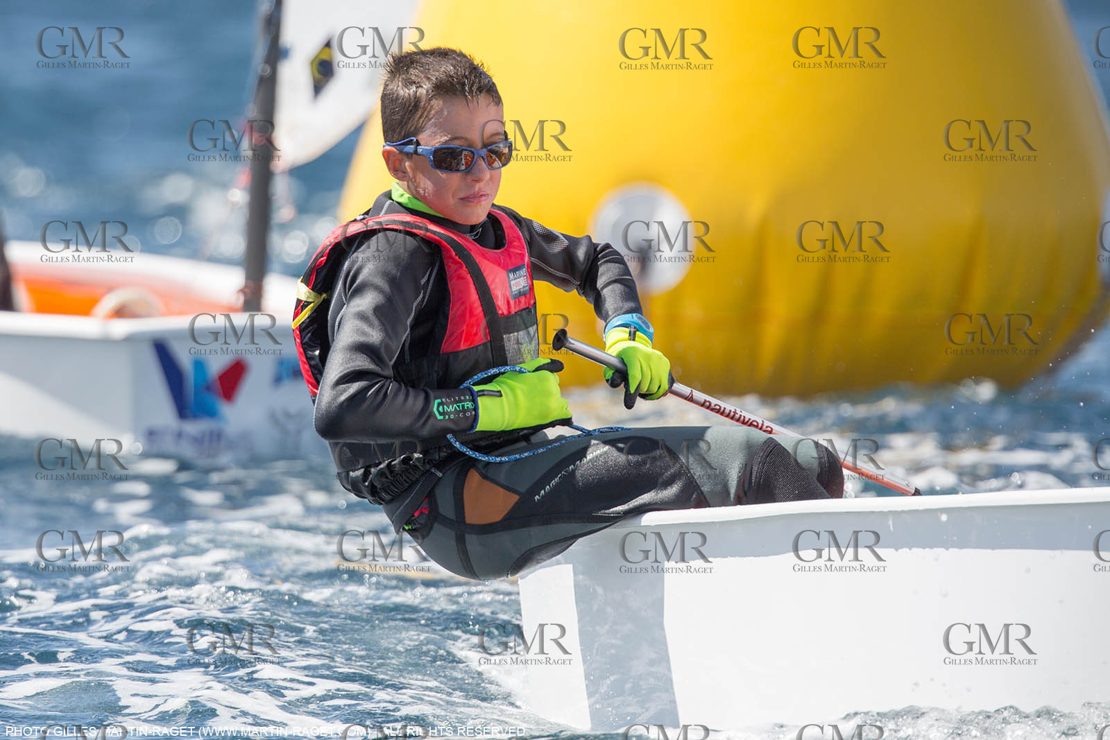 13 04 2016, Marseille (FRA,13), SNIM Dériveurs, Day 3