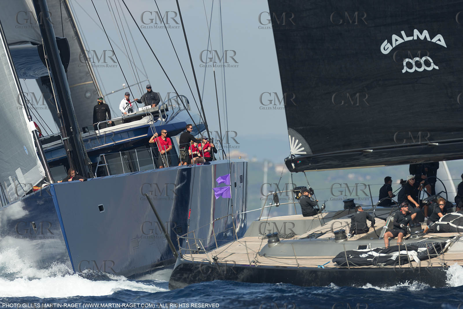 25 09 2016, Saint-Tropez (FRA,83), Voiles de Saint-Tropez 2016, Trianing Day