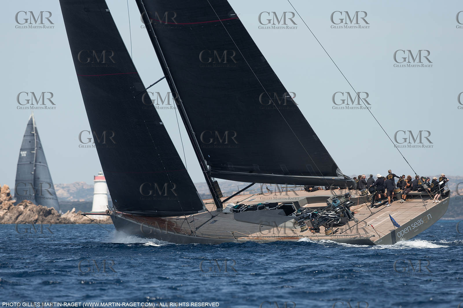 08 06 2016, Porto Cervo (ITA, Sardinia), Loro Piana Super Yachts Regatta, Race Day One