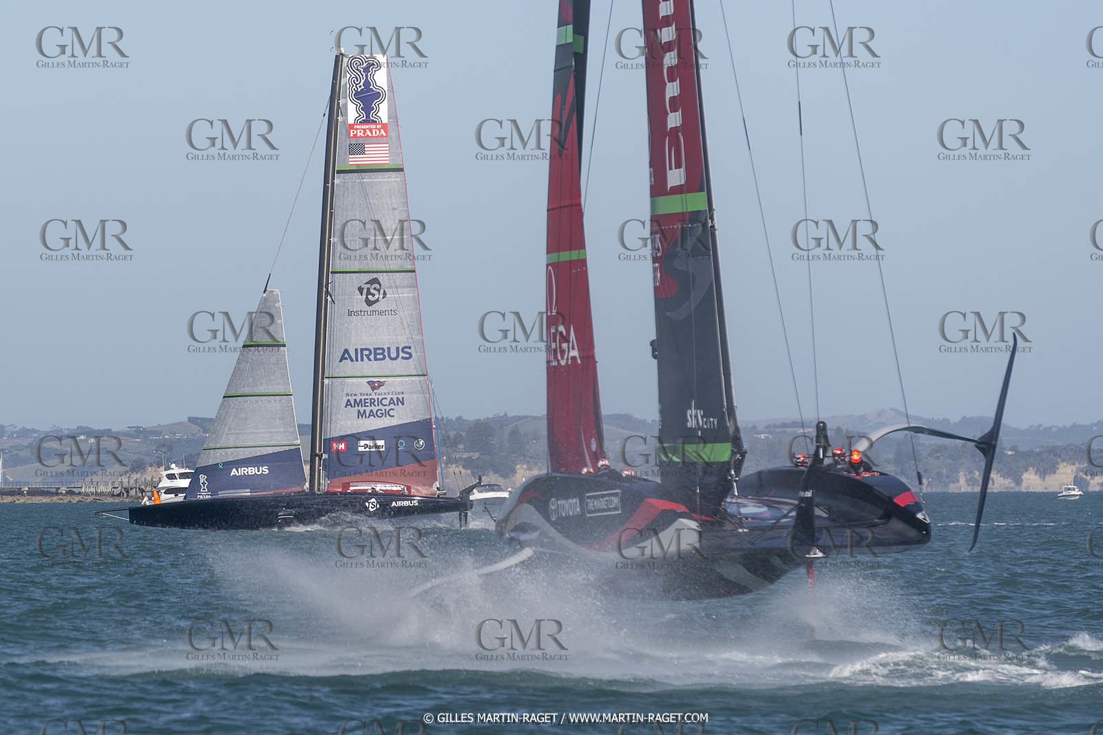 NZL-SAILING-AMERICA'S CUP-Yachting