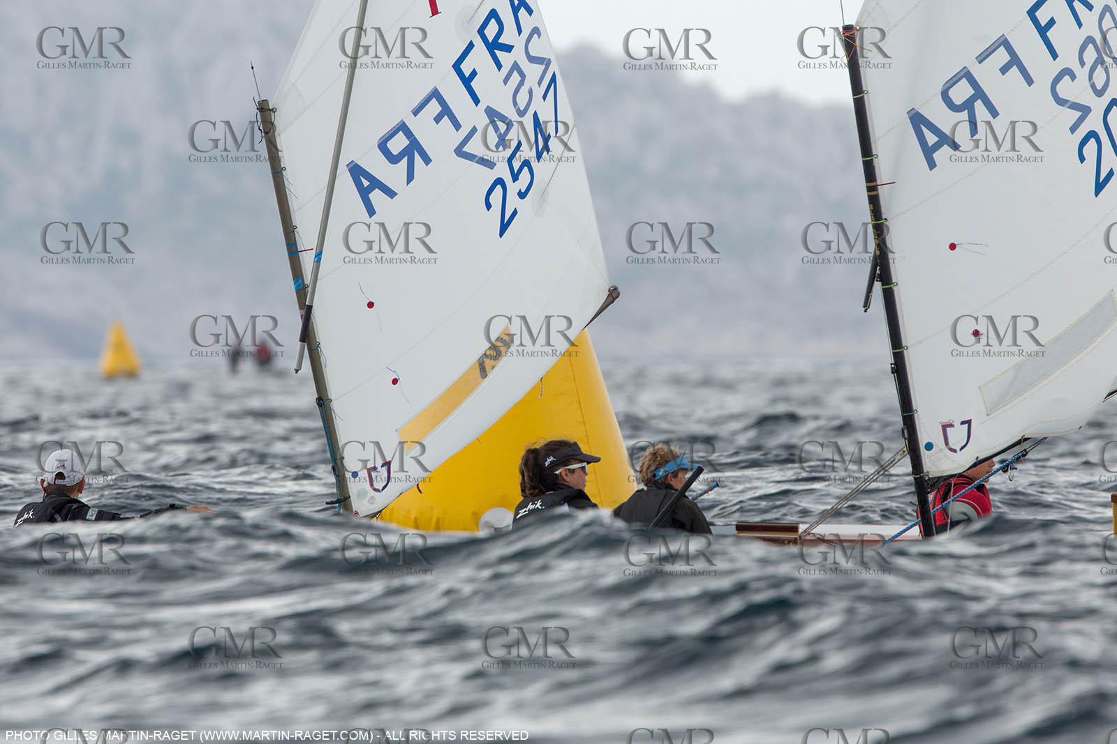 15 04 2016, Marseille (FRA,13), SNIM Dériveurs, Coupe Internationale de Printemps Optimist, Final Day