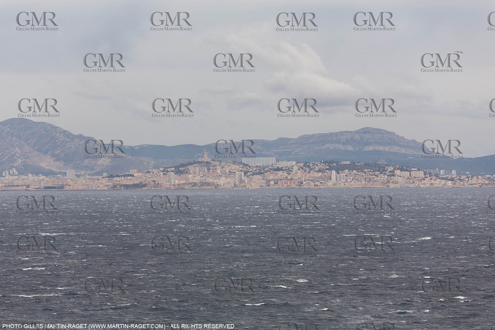 13 10 2016, Marseille (FRA,13) Tempête d'automne