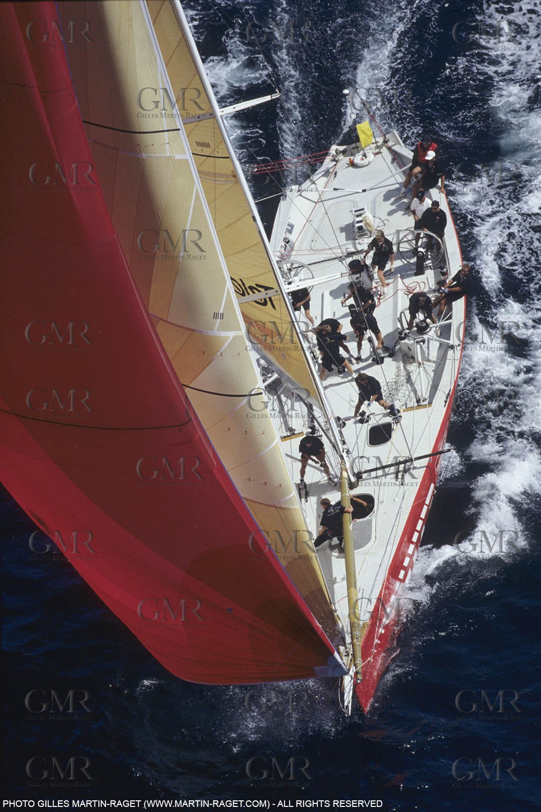 Sailing, Yacht Racing, America's Cup XXVIII, San Diego (USA,CA), 1992, Team New Zealand