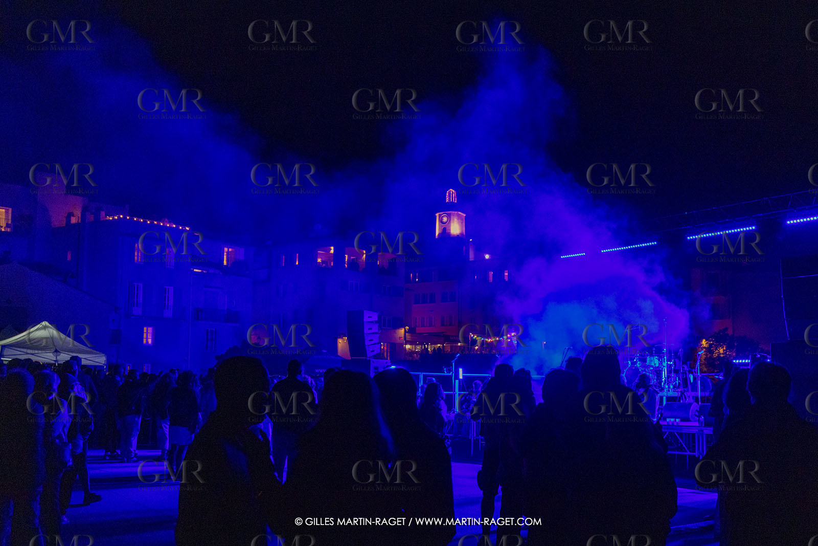 03 10 2025, Saint-Tropez (FRA), LEs VOiles de Saint-Tropez 2025, Race Day 5, crew party