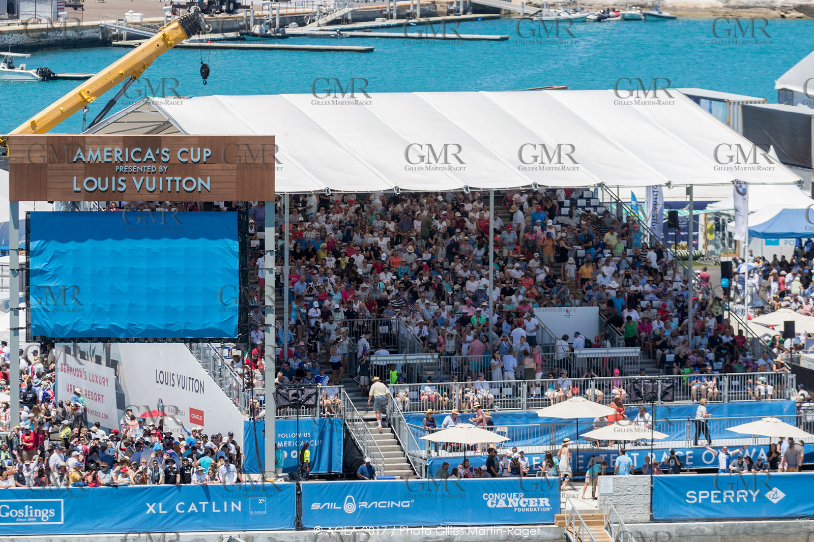 25 06 2017 - Bermuda (BDA) - 35th America's Cup 2017 - 35th America's Cup 2017 Presented by Louis Vuitton